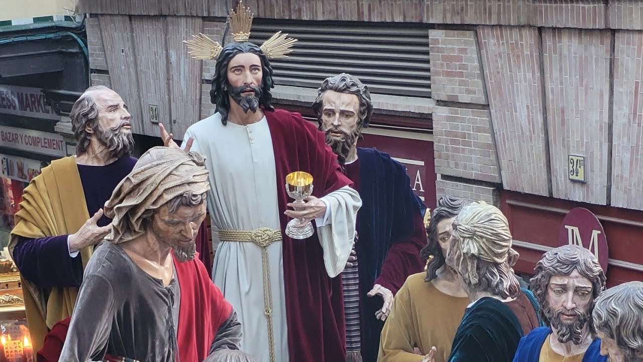 La Cena | Calle Francos | Banda de Las Cigarreras | Semana Santa 2022