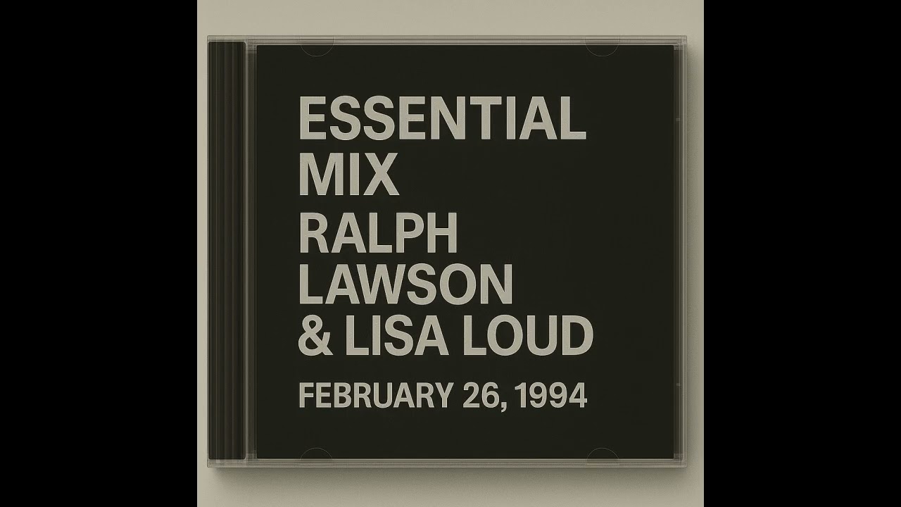 1994.02.26 - Essential Mix - Ralph Lawson & Lisa Loud