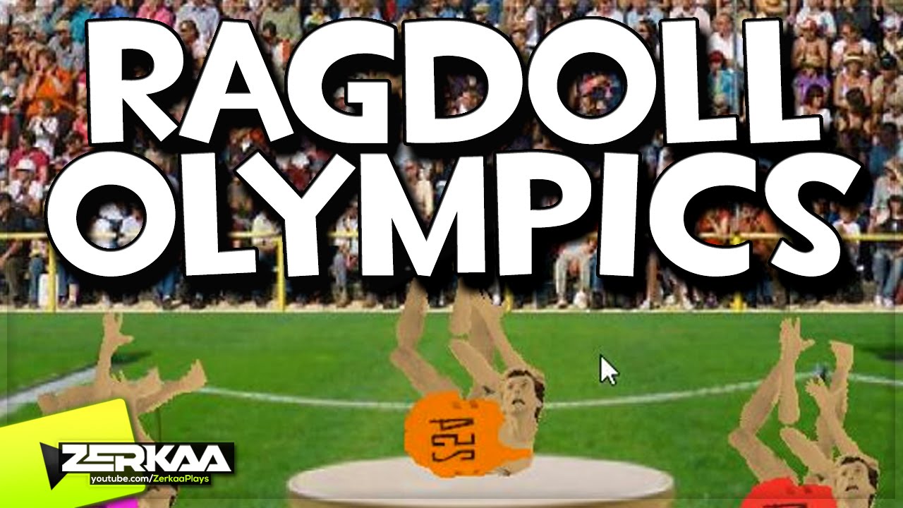 BEST OLYMPICS GAME EVER | Ragdoll Olympics (with Simon)