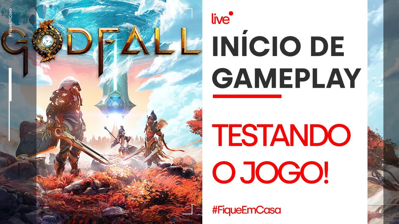 GODFALL: TESTANDO O JOGO (PS5)
