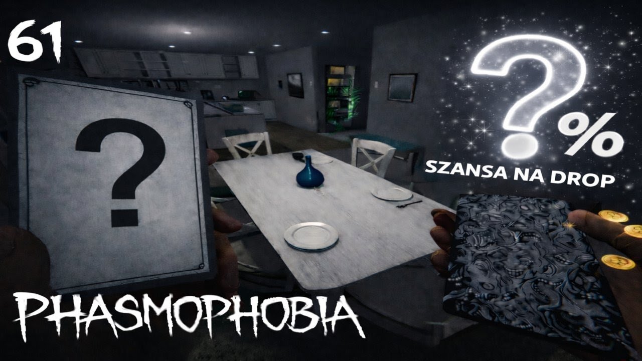 Nie spodziewałem się tego :0 - PHASMOPHOBIA #61