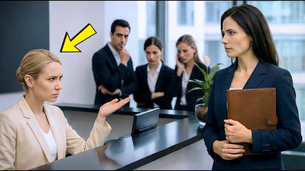 LA HICIERON ESPERAR EN LA RECEPCIÓN… ERA LA DUEÑA Y LES DIO LA LECCIÓN FRENTE A TODOS
