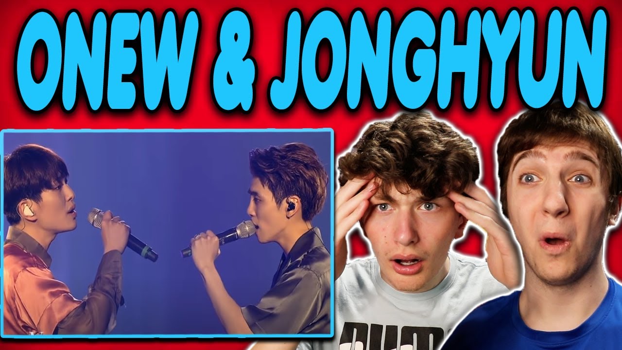 SHINee Onew & Jonghyun - 'Please Don't Go'  Live Performance REACTION!!