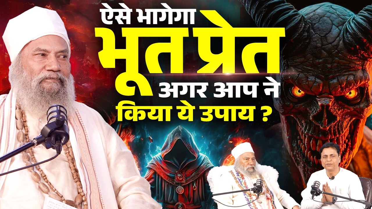 Sadguru से जानिए Bhoot Pret और Pishach भगाने का उपाय | Swami Krishnanand Ji Maharaj