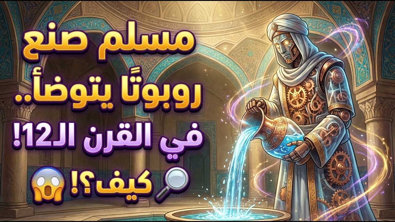 أول روبوت حقيقي في التاريخ صنعه عالم مسلم قبل 800 سنة