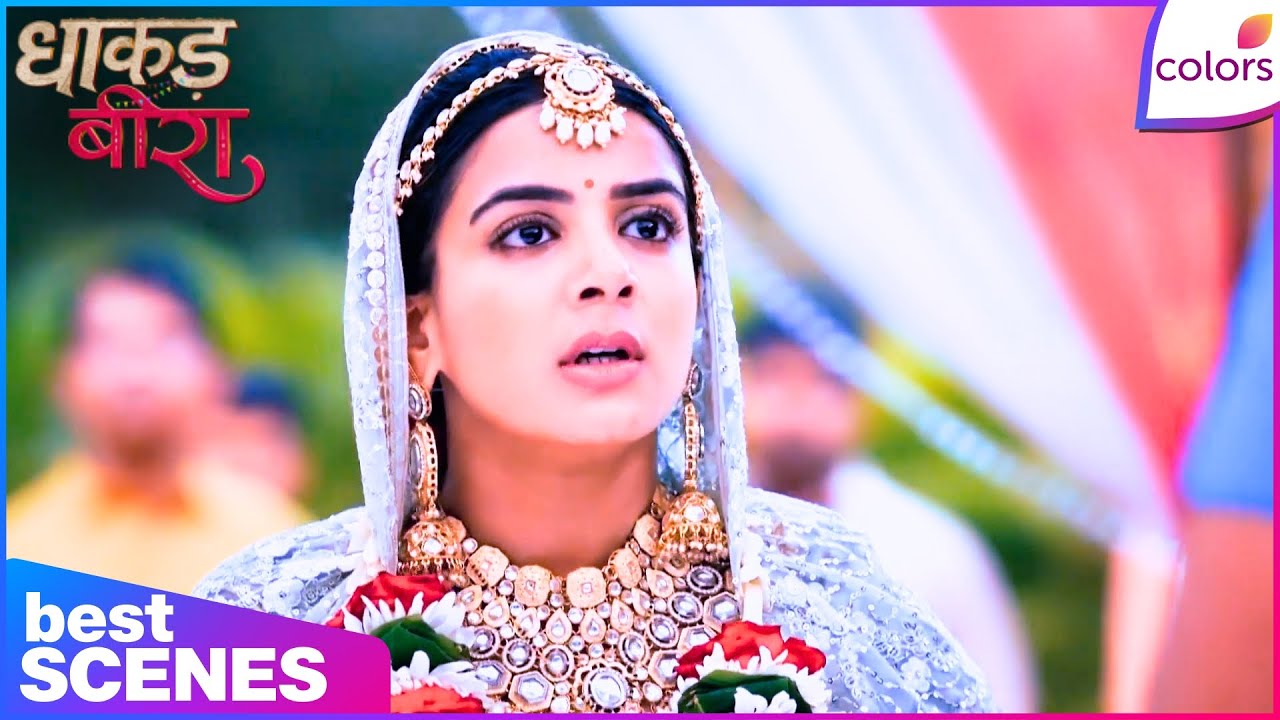 Dhaakad Beera | Ep. 87 | Kishmish Accepts Dushyant As Her Husband | Best Moments | Colors TV