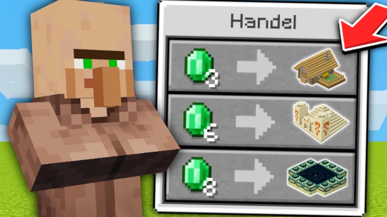 MINECRAFT ale OSADNICY sprzedają KOX STRUKTURY! *XD*