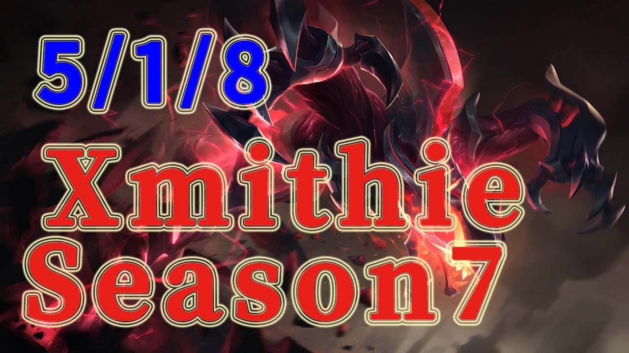 Immortals Xmithie Rek'Sai Jungle vs Graves Patch 7.16