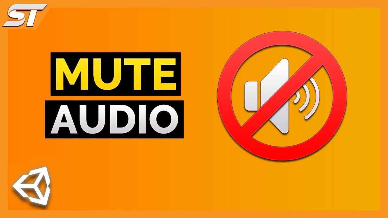 How To Create A MUTE Button in Unity | Beginner UI & Audio Tutorial