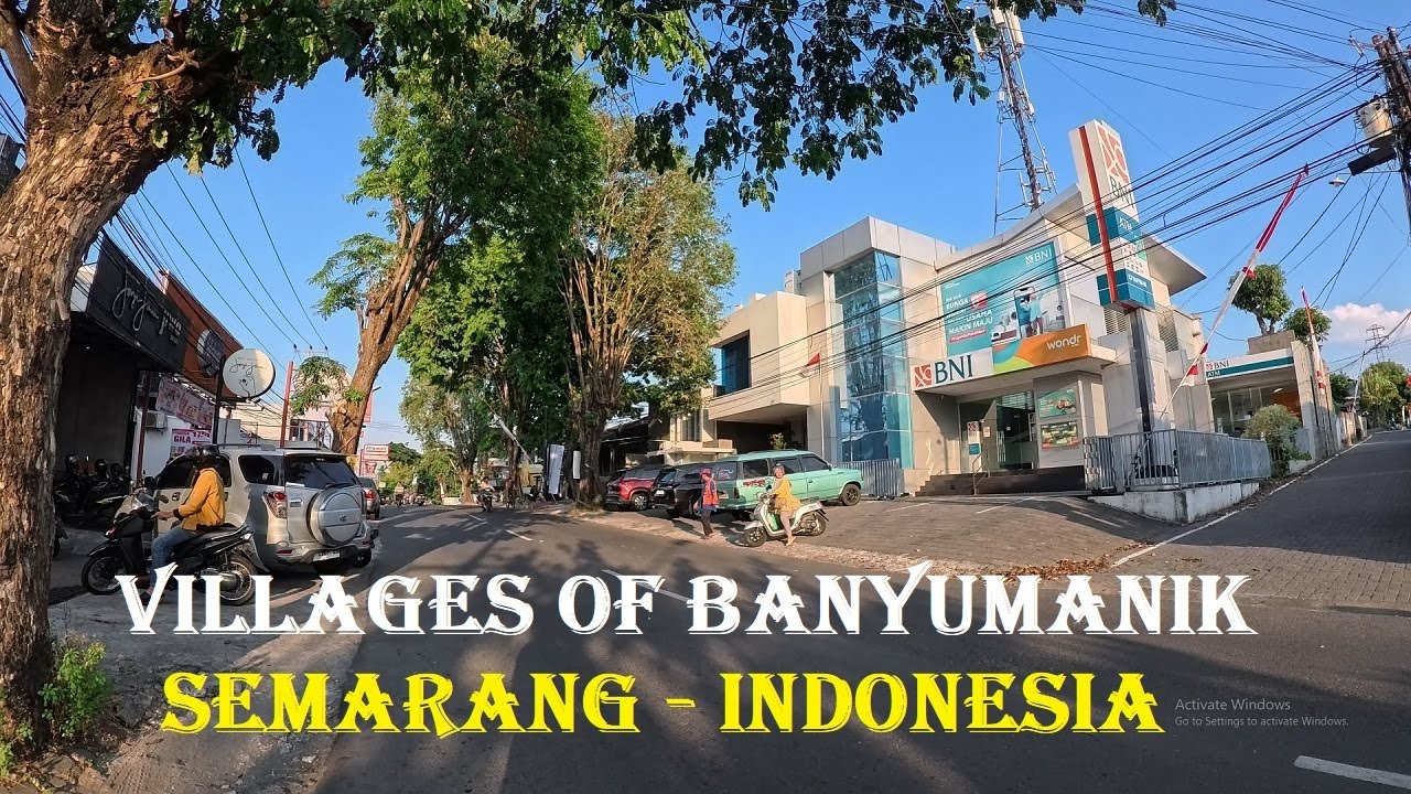 WALKING THROUGH THE PEACEFUL VILLAGES OF BANYUMANIK, SEMARANG, INDONESIA 🇮🇩