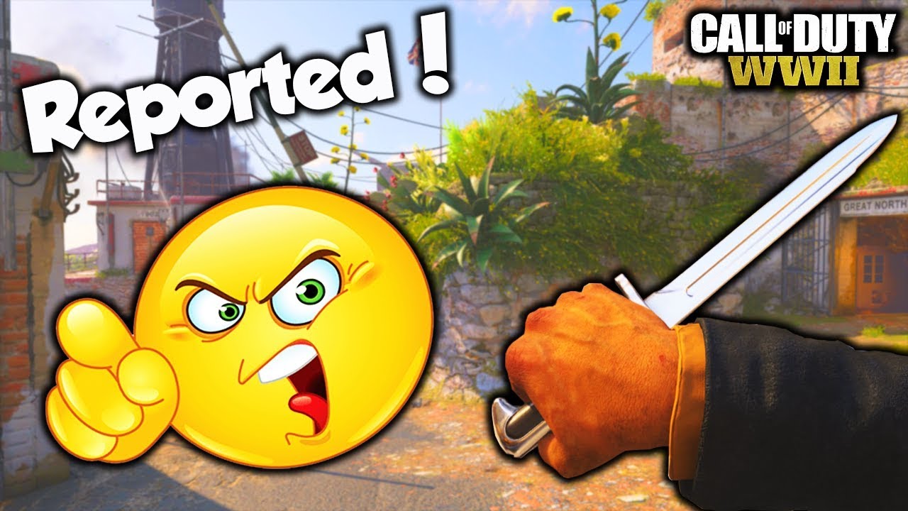 HE REPORTED ME 😂!! (COD WW2 Funny Moments & Reactions)
