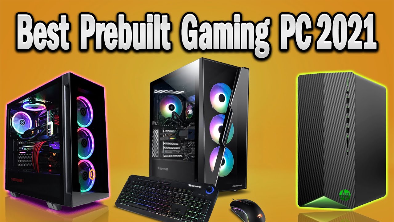 Best Prebuilt Gaming PC 2021🎁✔| Top 10 Pre-built Gaming PC 2021 / Best Gaming PC December 2021
