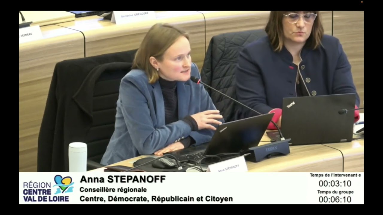 Anna STEPANOFF - Encadrer l'intelligence artificielle sans oublier d'accompagner l'innovation