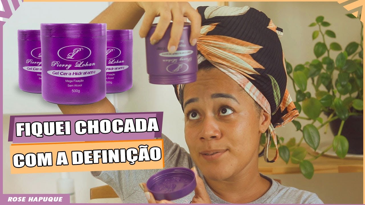O GEL QUE MAIS DEFINIU MEU CABELO CRESPO 4C | Rose Hapuque