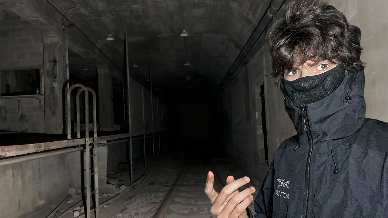 Inside Americas Largest Abandoned Subway System…