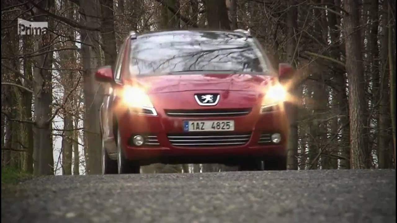 Peugeot 5008 - Test