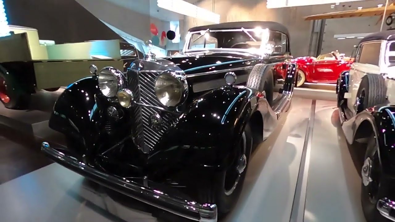 1937 Mercedes-Benz 770 - Mercedes Benz Museum Stuttgart