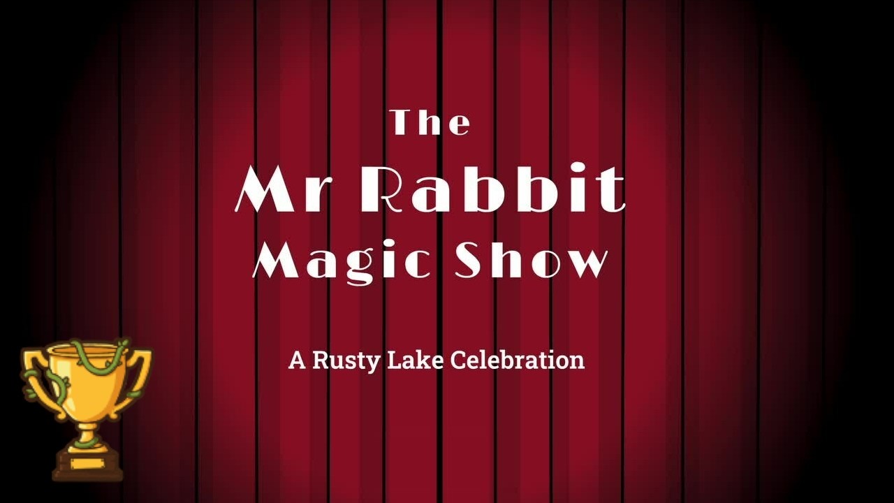 The Mr.Rabbit Magic show - Un peu de magie !