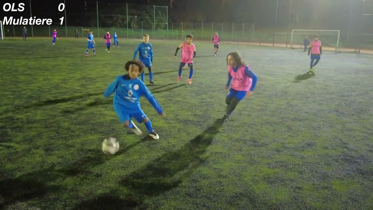 Olympique Lyon Sud U12-1 - La Mulatiere U12-1 // Match amical // 28 Janvier 2026