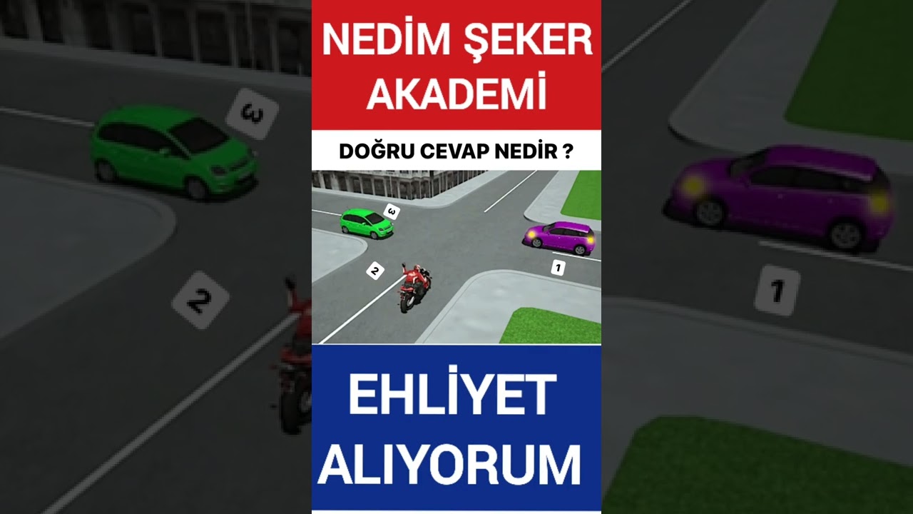 Ehliyet sınavı soruları src uygulama soruları 2022
