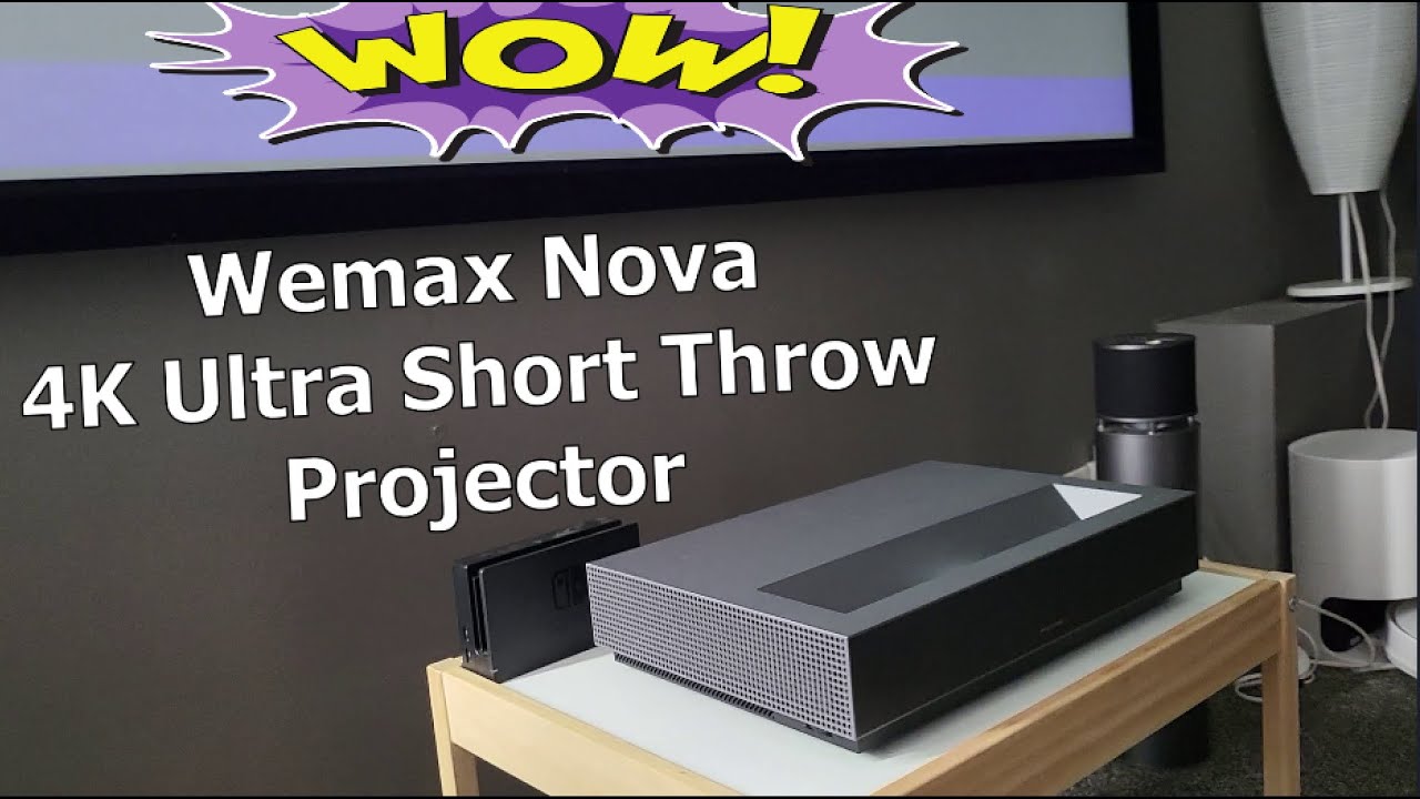 WEMAX Nova Short Throw 4K Laser Projector Review