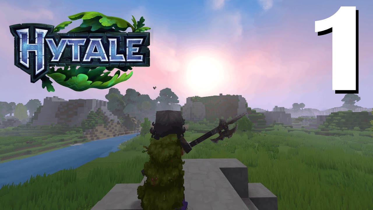 Humble Beginnings to new adventures | Hytale Episode 1