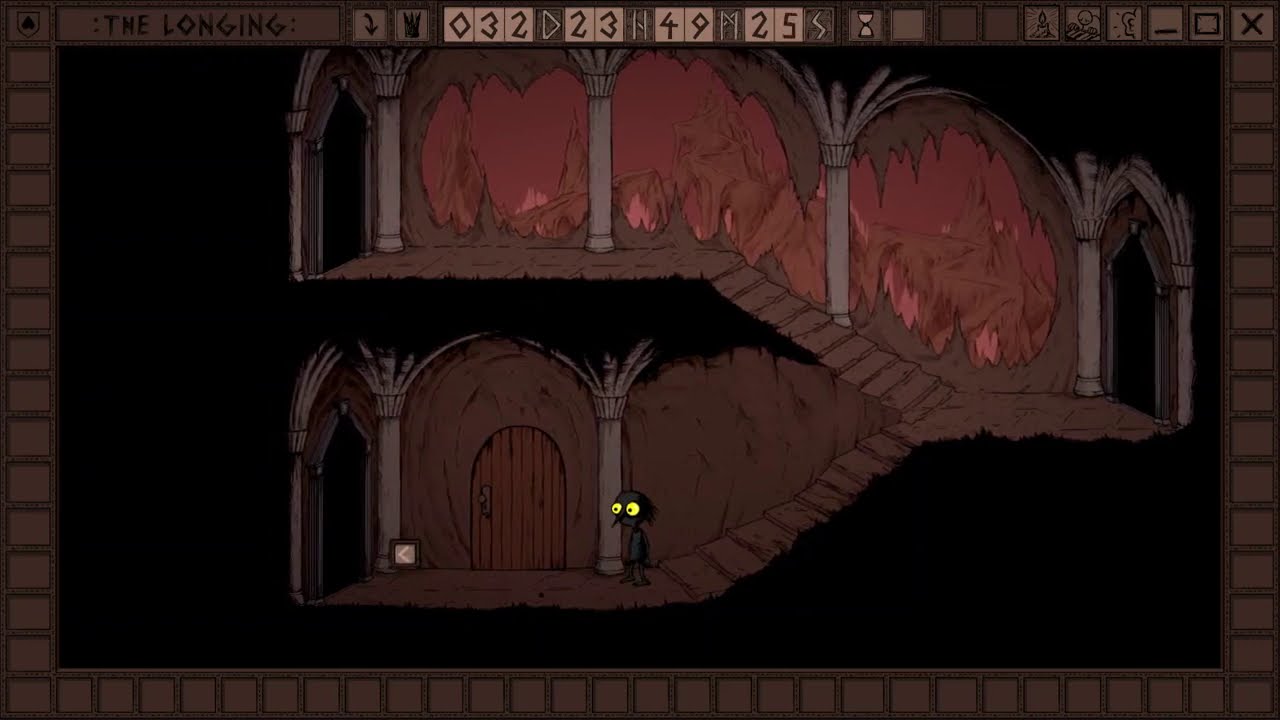 THE LONGING - Entering the Secret Door