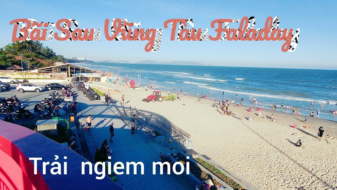 Du lich bãi  tắm Bãi Sau Paladay vung Tầu Paladay moi hót  nhat