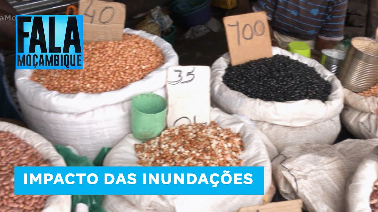 Cereais e leguminosas escasseiam no Mercado Fajardo na Cidade de Maputo