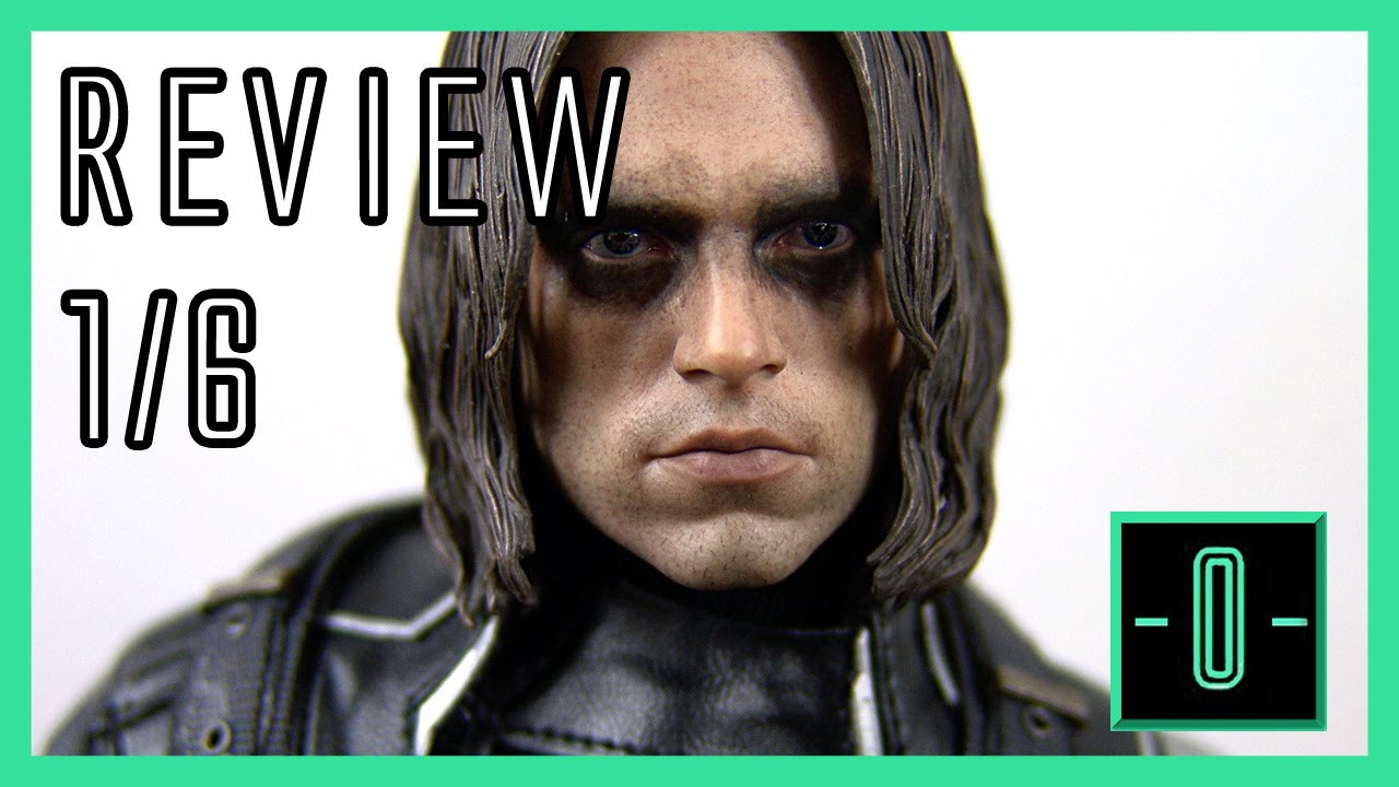 Hot Toys The Winter Soldier - 1/6 video review MMS241 - Captain America