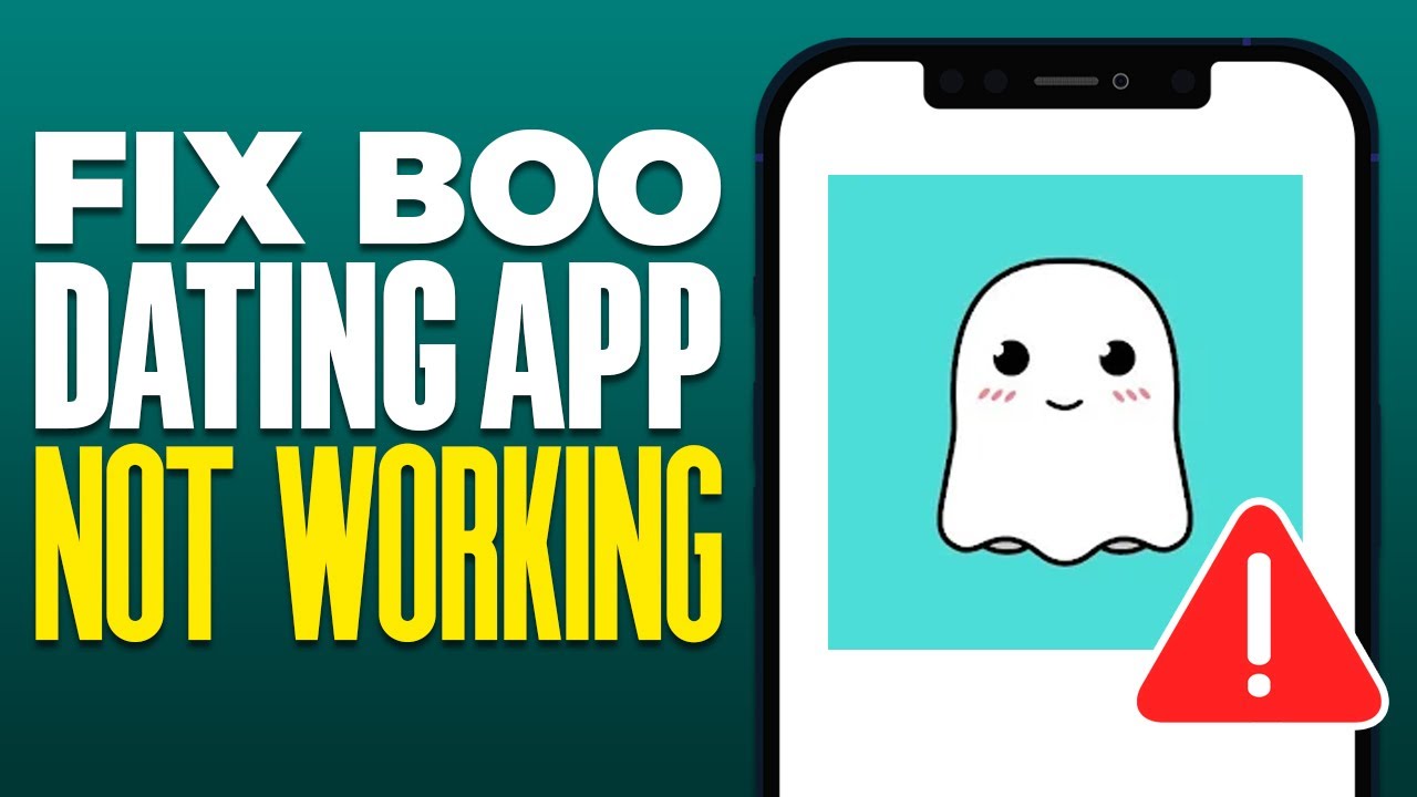 Как исправить неработоспособность приложения Boo Dating (2025)