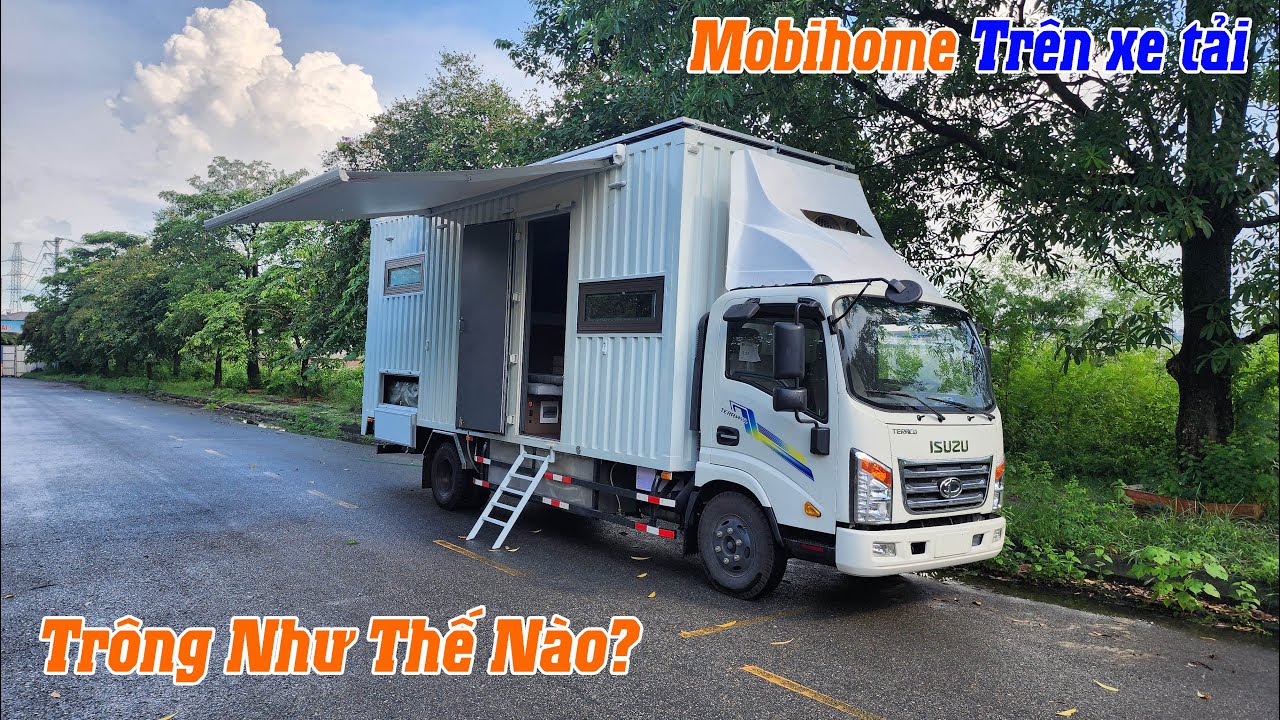 Chiếc Mobihome Trên Xe Tải ở Việt Nam sẽ như thế nào?