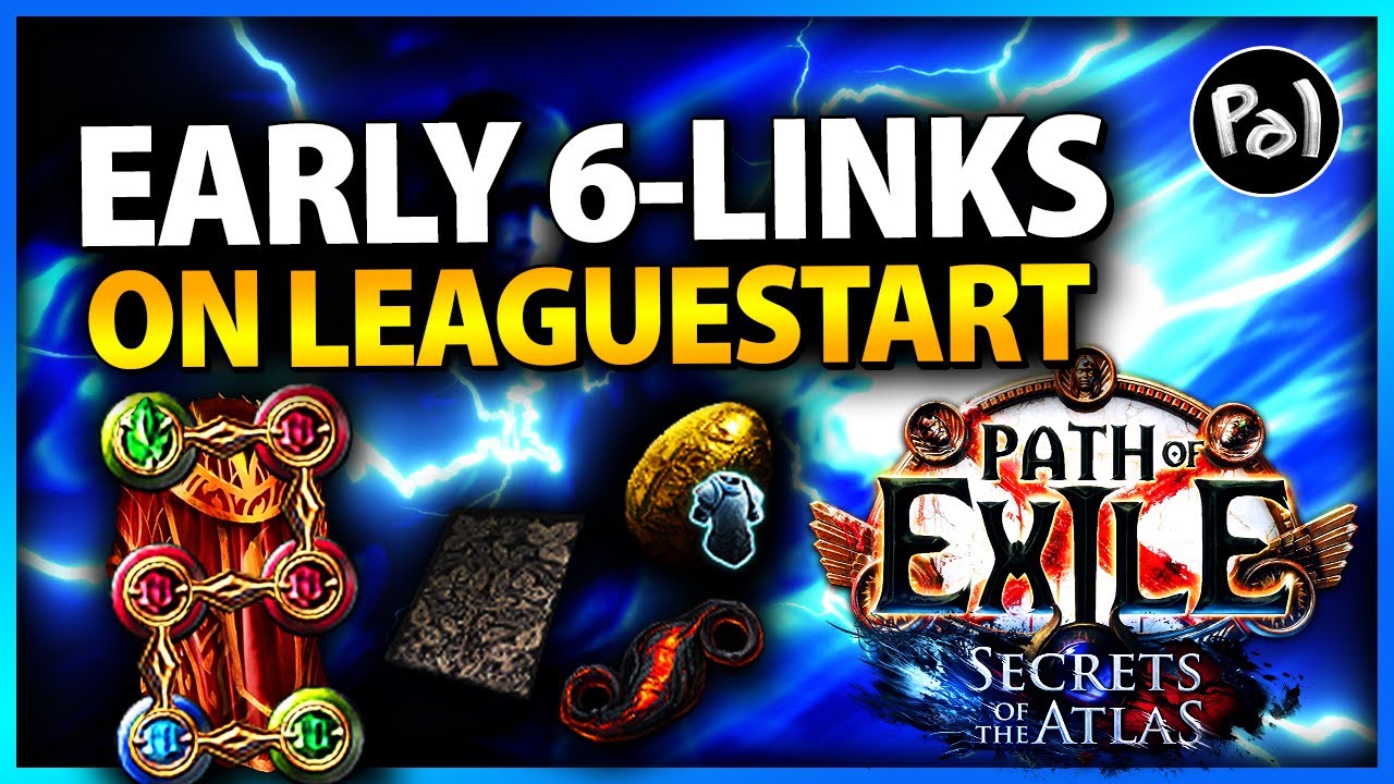 How to get an Early 6-Link on Leaguestart | Path of Exile