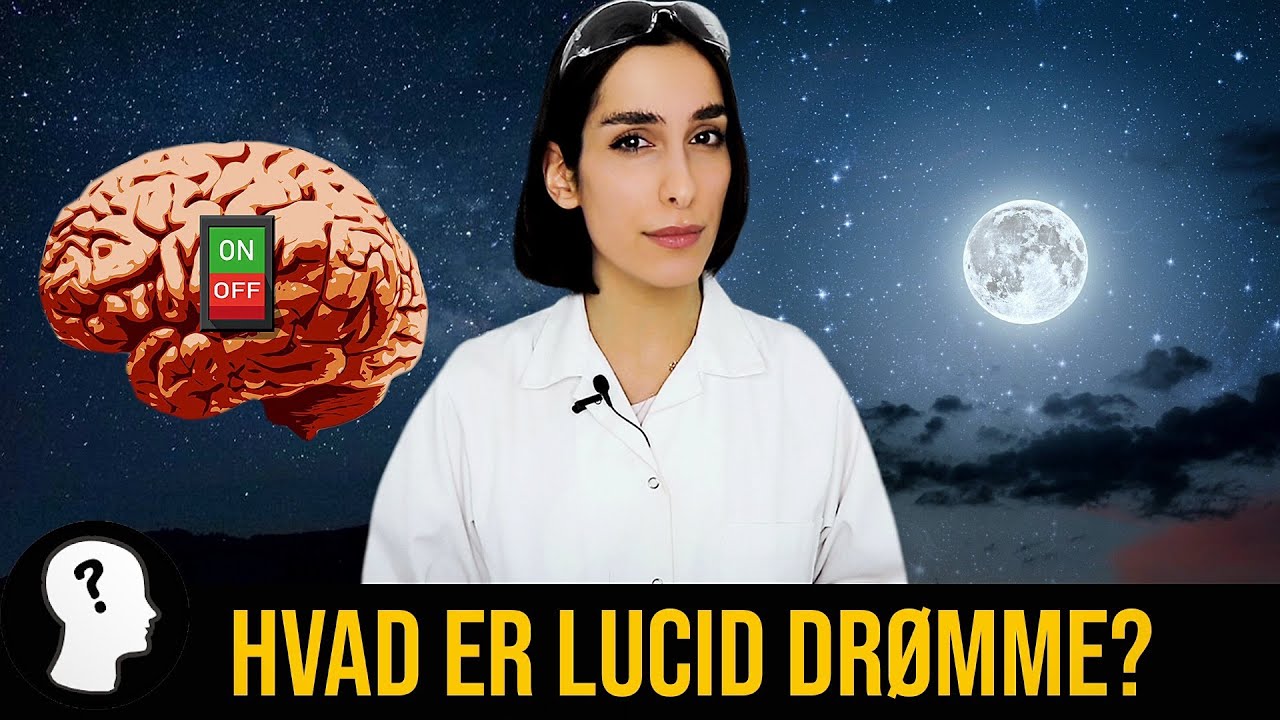 STYR DINE DR&Oslash;MME MED LUCID DREAMING!