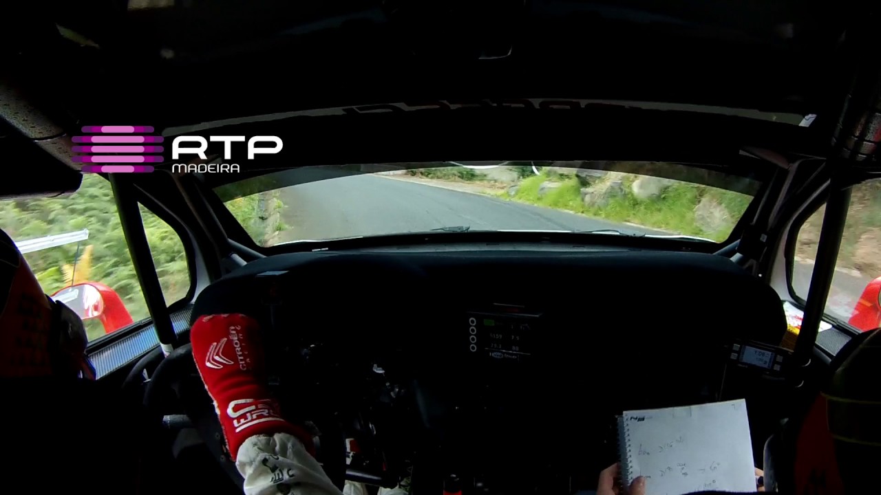 Onboard Shakedown Stephane Lefebvre - Gabin Moreau Citroën DS3 R5 RVM 2017