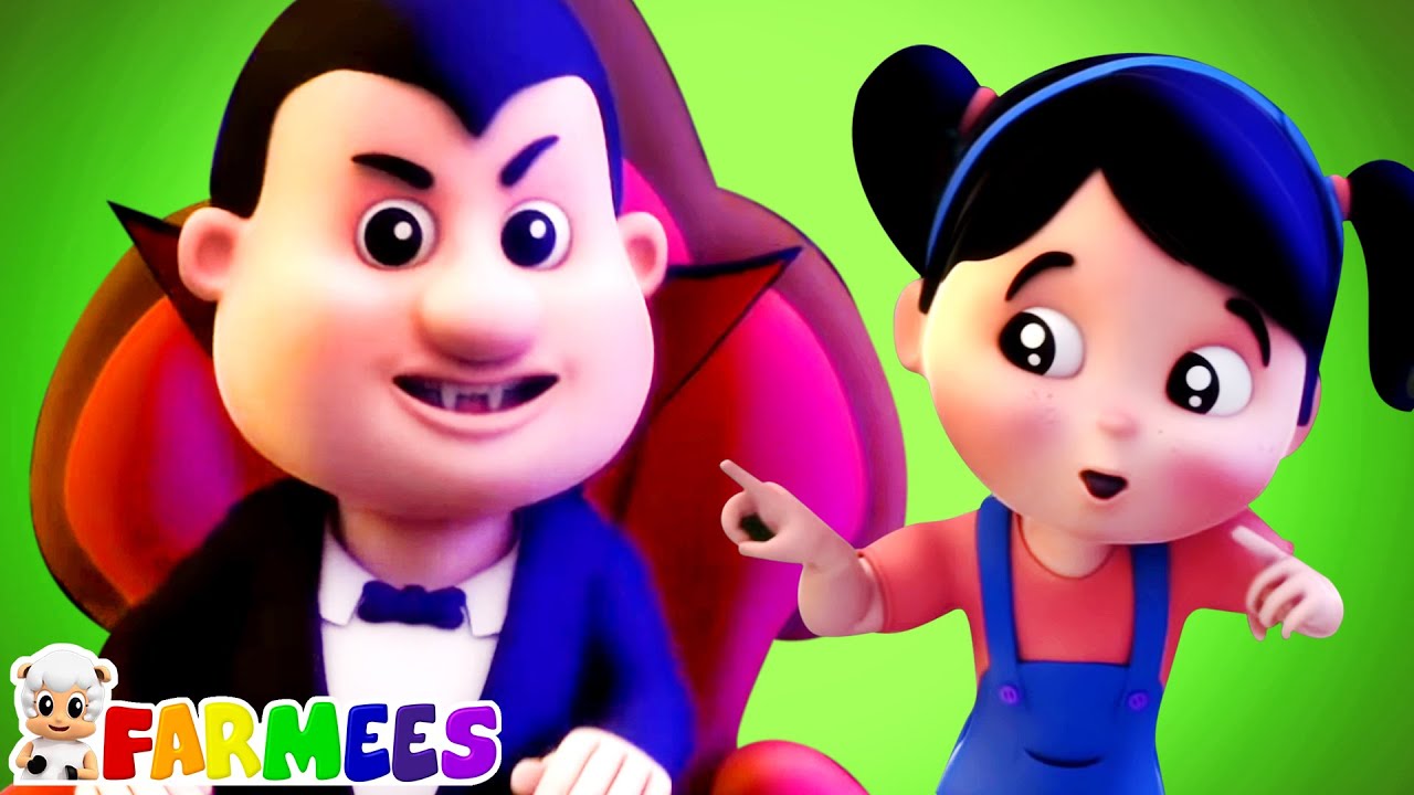 Halloween Song - Doctor Dracula & Cartoon Video for Kids