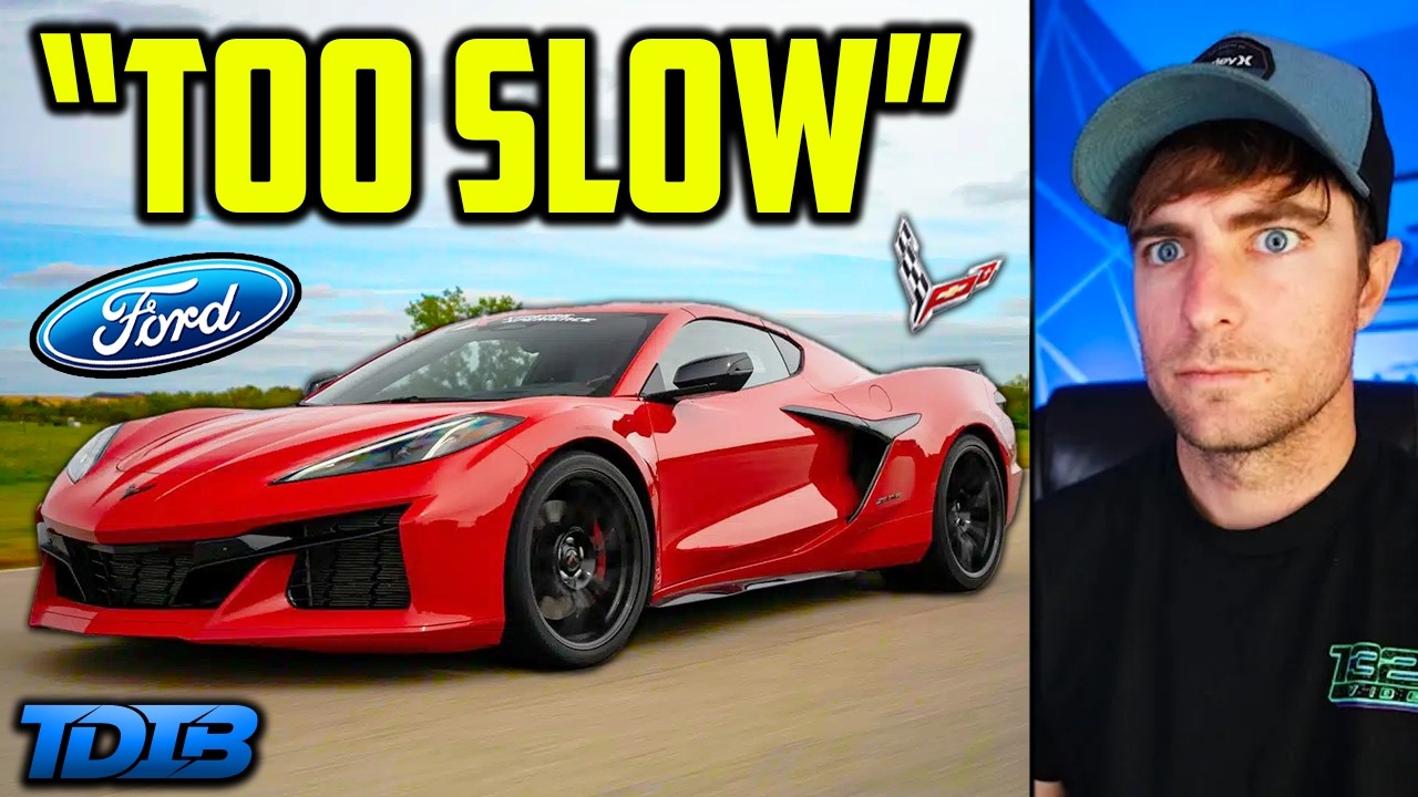 The 2025 Corvette Z06 Situation is Tragic