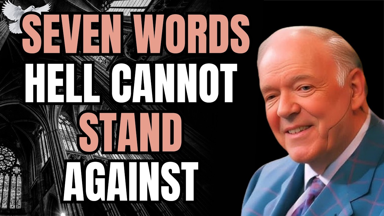 SEVEN WORDS THAT CRUSH DEMONS, BREAK CHAINS & RELEASE VICTORY IN CHRIST