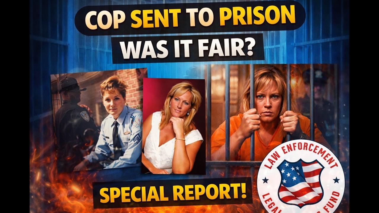 Police Officer Arrested and Convicted, Sent to Prison, Was It Fair?
