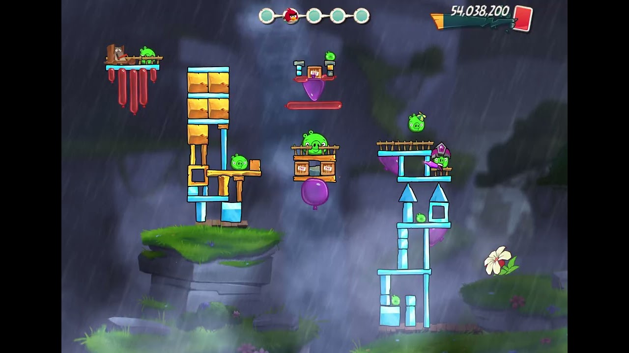Angry Birds 2 AB2 King Pig Panic (1 - 3) - 2026/01/25 for extra Stella card