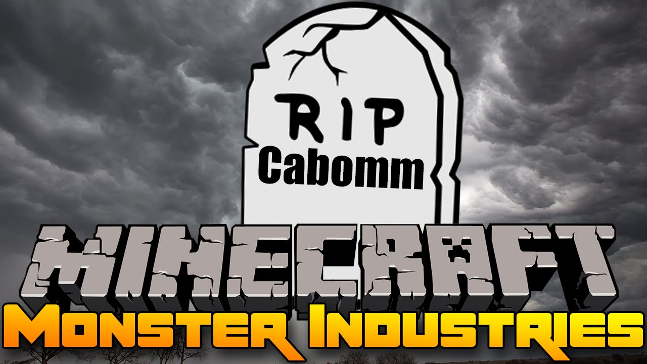[94K SPECIÁL!] RIP CABOMM - Minecraft Mini-game: Monster Industries #10!