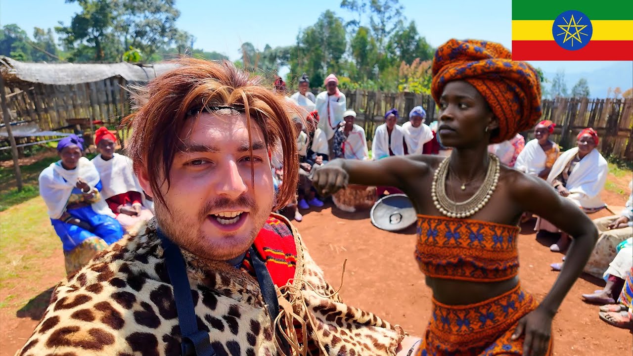A falu ahol MEGÁLLT AZ IDŐ, teljes SOKK AFRIKÁBAN 🇪🇹 