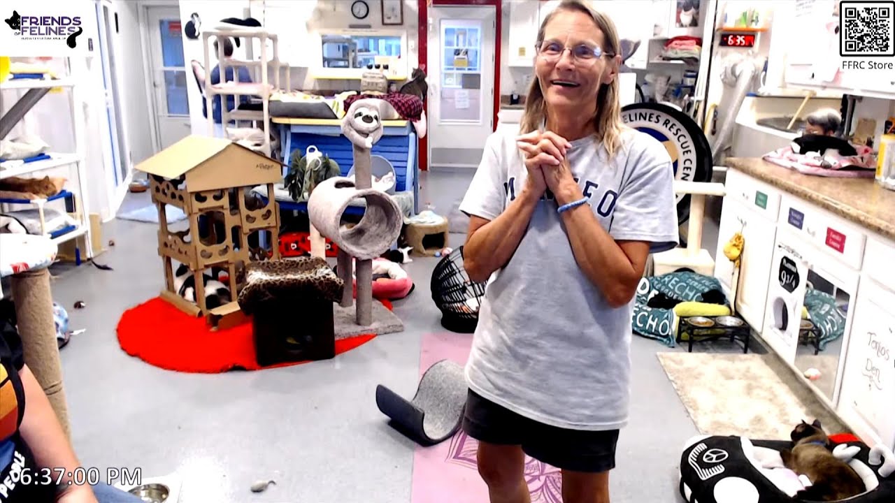 FFRC: Jacci Pops In - June 2024
