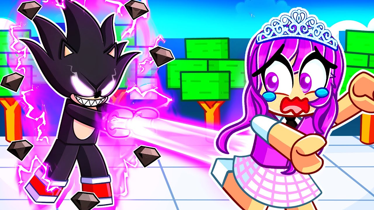 UNLOCKING The NEW DARK SONIC MOVESET in Roblox Strongest Battlegrounds!