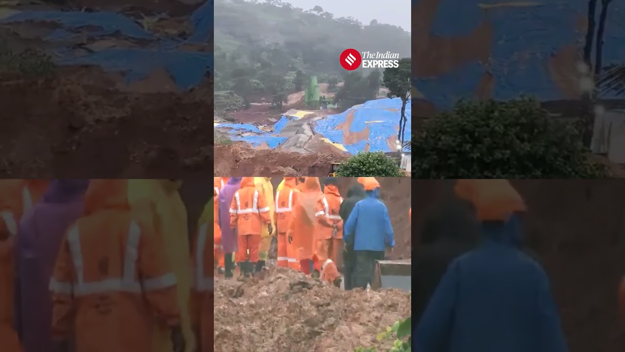 Wayanad Landslide Tragedy Leaves 3 Dead, 9 Missing