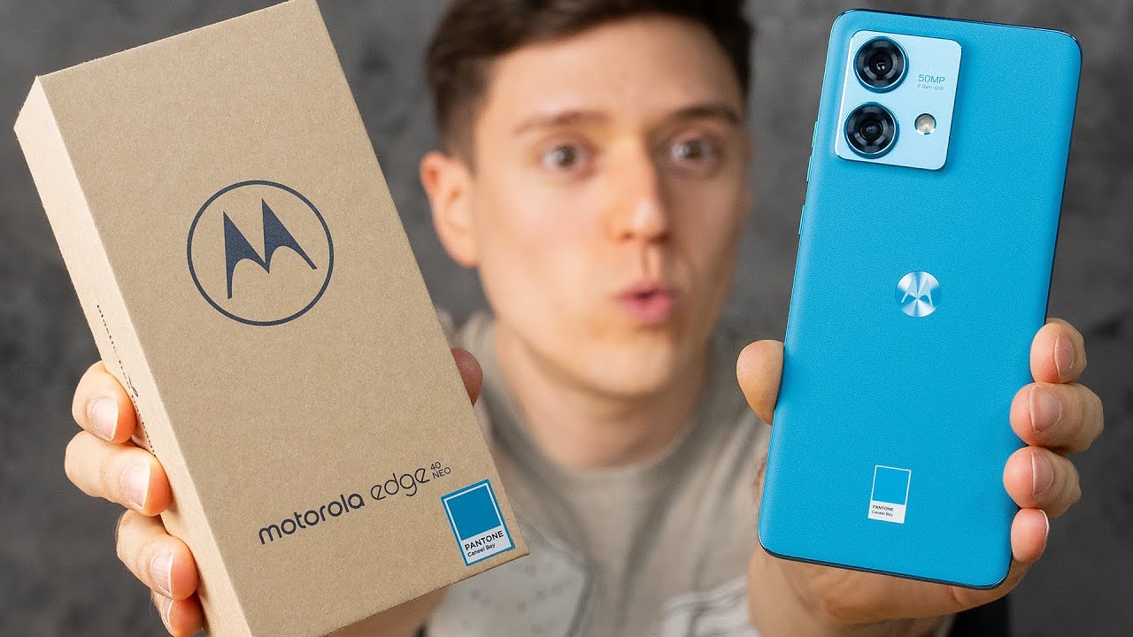 LLEGÓ EL EDGE 40 NEO!!!