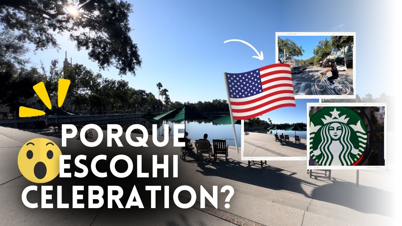 VAMOS NOS MUDAR - COMO escolhi os Bairros em Orlando 🇺🇸