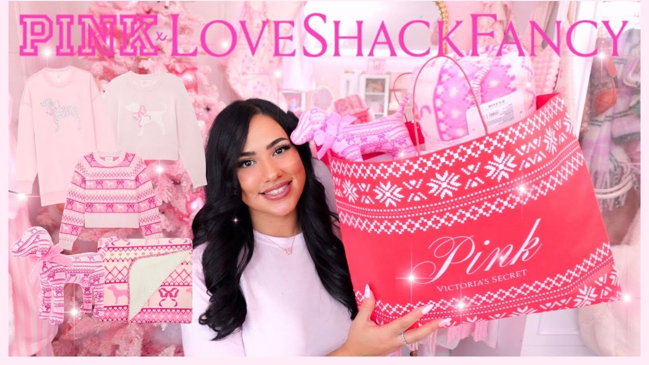 ЕЩЕ ОДНА НОВИНКА LOVESHACKFANCY X PINK!