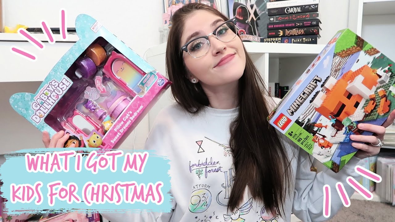 What I Got My Kids For Christmas 🎄  7 & 3 Year Old Gift Ideas