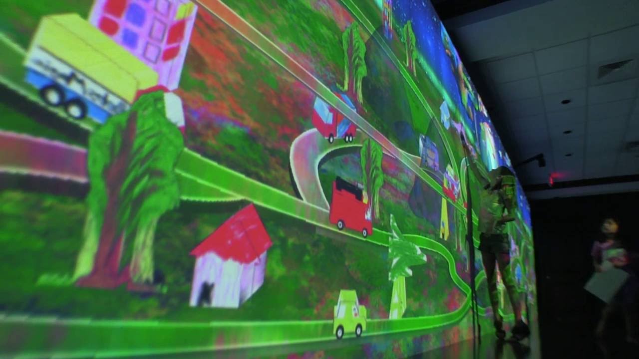 Teamlab Future Park at Mall of Georgia